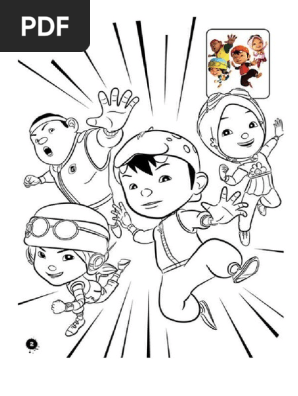 880  Coloring Boboiboy  Latest HD