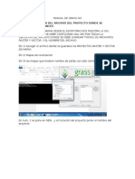 Manual de Grass Gis