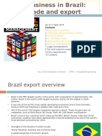 Brazil Trade and Export Guide