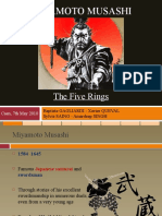 Miyamoto Musashi: The Five Rings