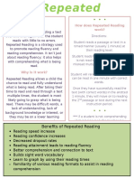 repeated reading handout