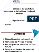 Formacion Precios Gas Natural