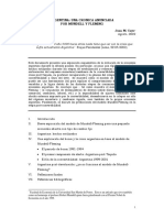 Crisis Economica de Argentina