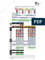 2010 IIHF World Championship Game Schedule FINAL Flags