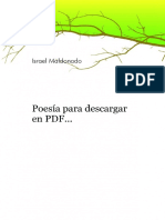 Poesia Para Descargar en PDF