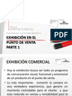 Aula Exhibicion en El Punto de Venta 1