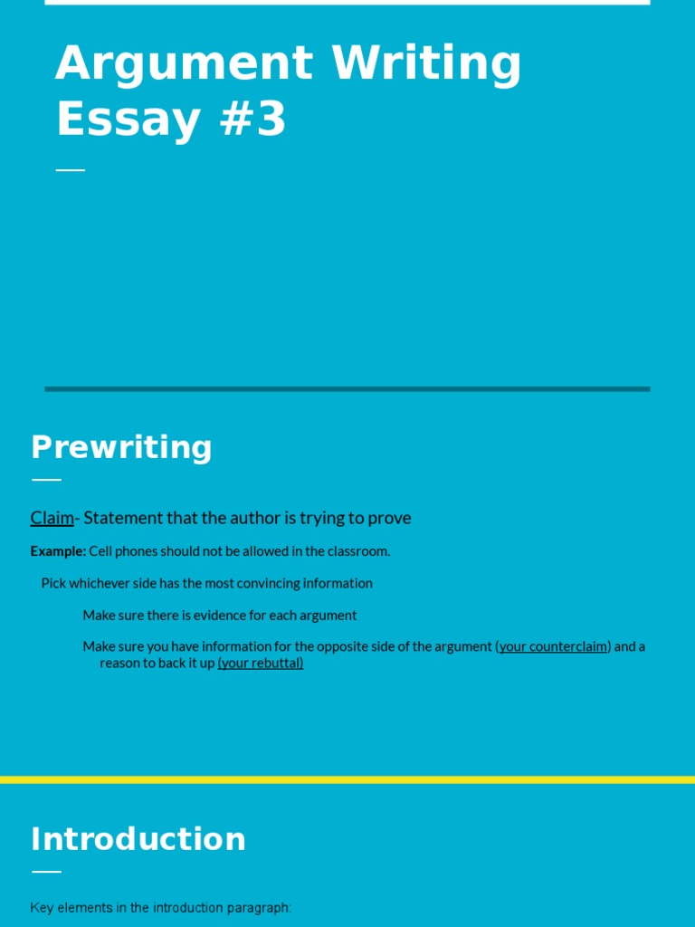 Easy argumentative essay topics picture