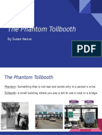 The Phantom Tollbooth Slides