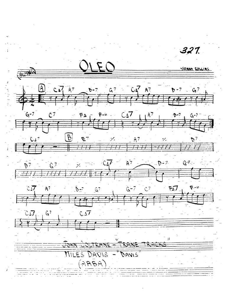 Oleo BB | PDF | Musical Instruments | African American Music