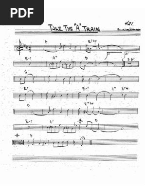 Take The 'A' Train BB | PDF