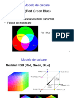 6 - Modele de Culoare. Iluminare