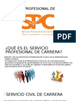 Presentación: Servicio Profesional de Carrera (México)