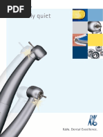 KaVo 8000b 8000c High Speed Handpieces Brochure