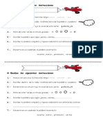 Actividad Seguir Instrucciones.