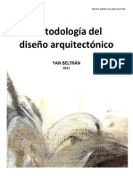 Metodologia Del Diseno Arquitectonico