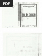 Sánchez Saornil, Lucía - Horas de Revolución