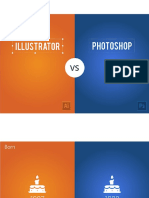 Illustrator Vs Photoshop