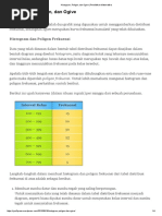 Histogram, Poligon, Dan Ogive _ Pendidikan Matematika