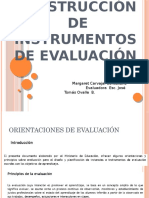 Construcción de Instrumentos de Evaluación