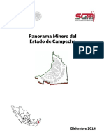 CAMPECHE Sector Minero