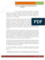 Empleo y El Desempleo en México