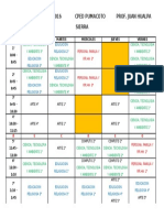 Horario de Trabajo 2016cped