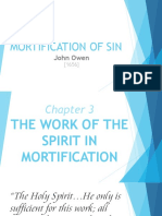 Mortification of Sin - 3