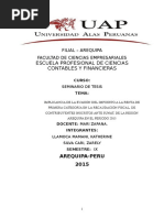 Seminario de Tesis