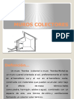 Muro colector 40