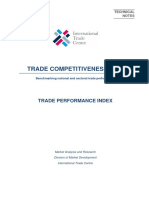 TradeCompMap Trade Performance Index Technical Notes En