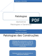 Patologias e Assistência Técnicas