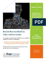 Racial Reconciliation Take Action Guide