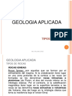 Geologia Aplicada Nuevo Presentación