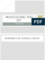 Multicultural Text Set