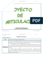 Proyecto Didáctica III - 2015