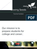 Sow Seeds