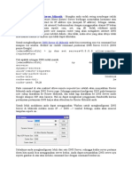 Cara Konfigurasi DNS Server Mikrotik