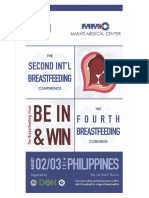 2nd International Breastfeeding Conference and 4th Breastfeeding Congress