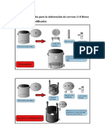 Proceso de Prueba para La Elaboración de Cerveza PDF