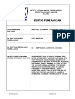 Kertas Penerangan PLC