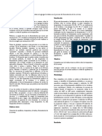 Articulo de Equilibrio Con La Temperatura Al Agreafgar Lavadura en El Proceso de Fermentacion de La Cerveza