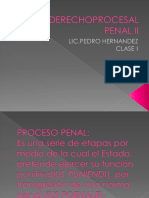 Derechoprocesal Penal II