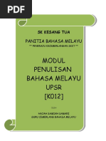 Modul Penulisan UPSR 2