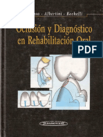 Oclusión y Diagnóstico en Rehabilitación Oral - Alonso, Albertini, Bechelli