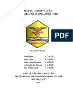 Proposal KP Pertamina EP Sangasanga