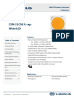 Luminus CXM32 Datasheet