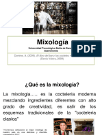 Clase 1. - Mixología Alumno 2016