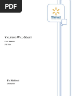 Download Wal-Mart Case Write-up FM by Fis Malesori SN310450549 doc pdf