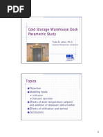 R&T 2001 - Cold Storage Warehouse Dock Study - Jekel