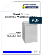 Fisher & Paykel Smart Drive Washing Machine Parts Manual (MW059AU)